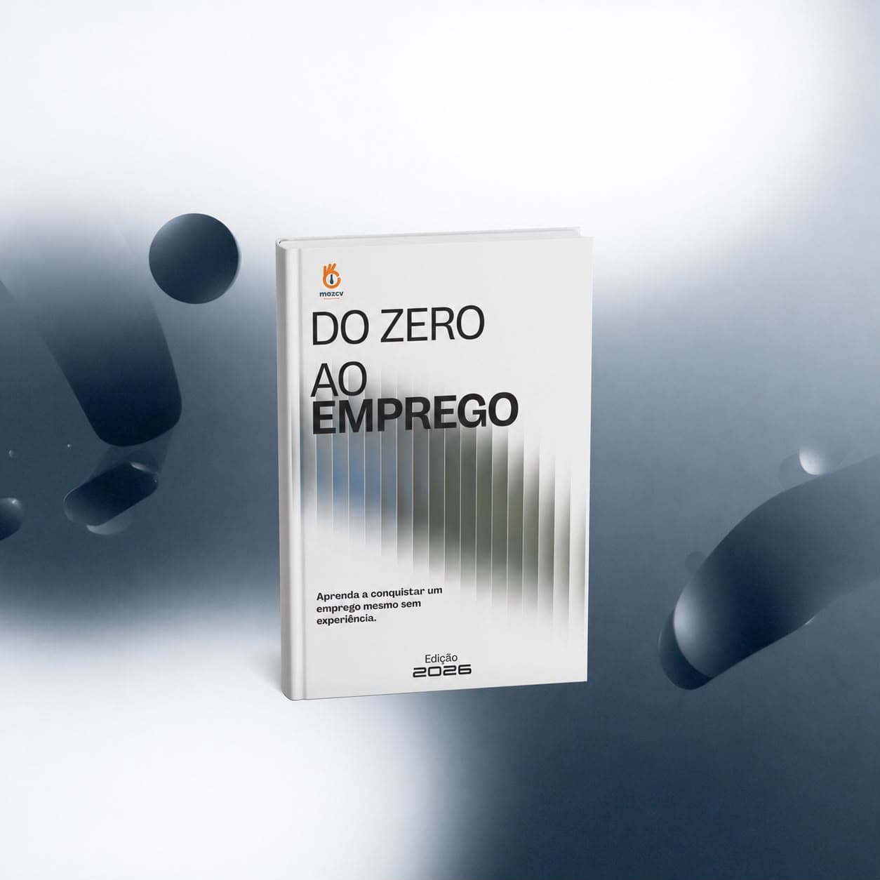 Capa do eBook Do Zero ao Emprego da MOZCV